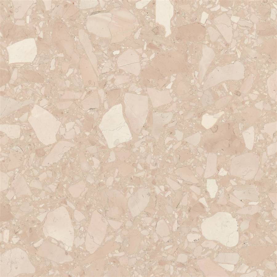 Natuursteen tegel Marble composite Rosa Perlino polished / honed / skintouch