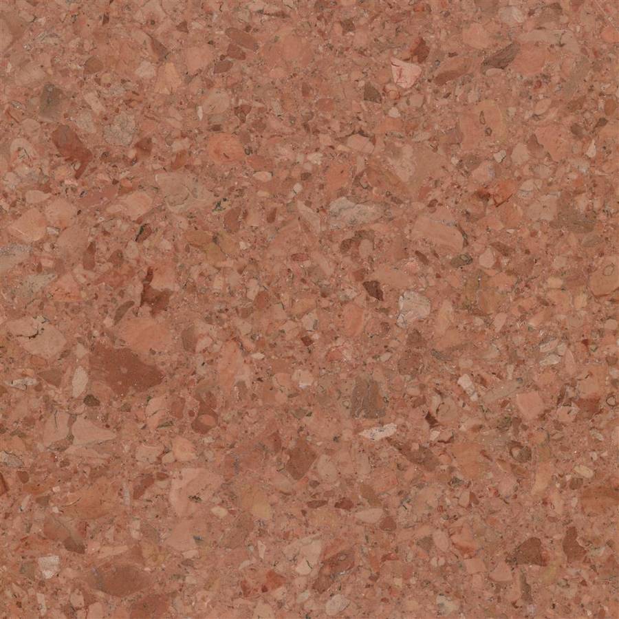 Natuursteen tegel Composite de marbre Rosso Verona poli / adouci / skintouch