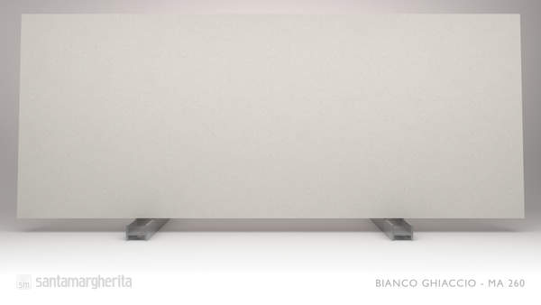 Composite marble Bianco Ghiaccio Polished