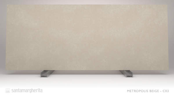 Quartzcomposiet Metropolis Beige Metropolis