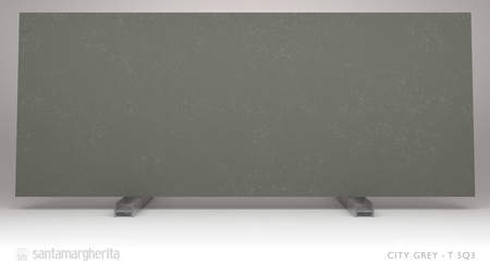 Composite Quartz City Grey Poli