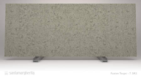 Quartzcomposiet Fusion Taupe Gepolijst