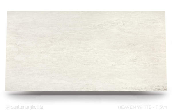 Composite de quartz Heaven White Poli