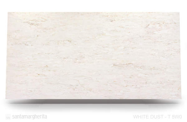 Composite de Quartz White Dust Poli